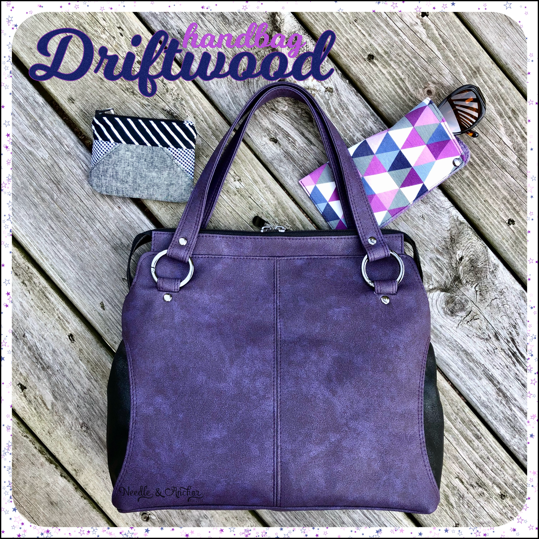 Driftwood Handbag — Needle & Anchor